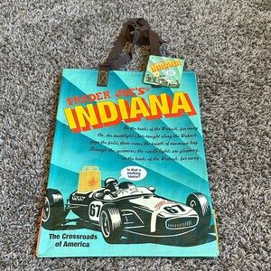Trader Joe's Indiana Themed Tote Bag - Multicolor